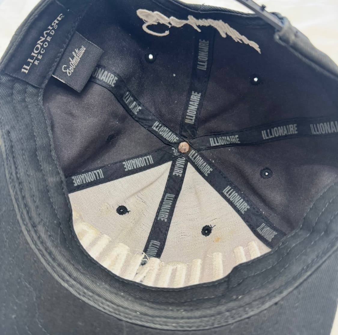 일리네어 레코즈 스냅백 상품이미지3