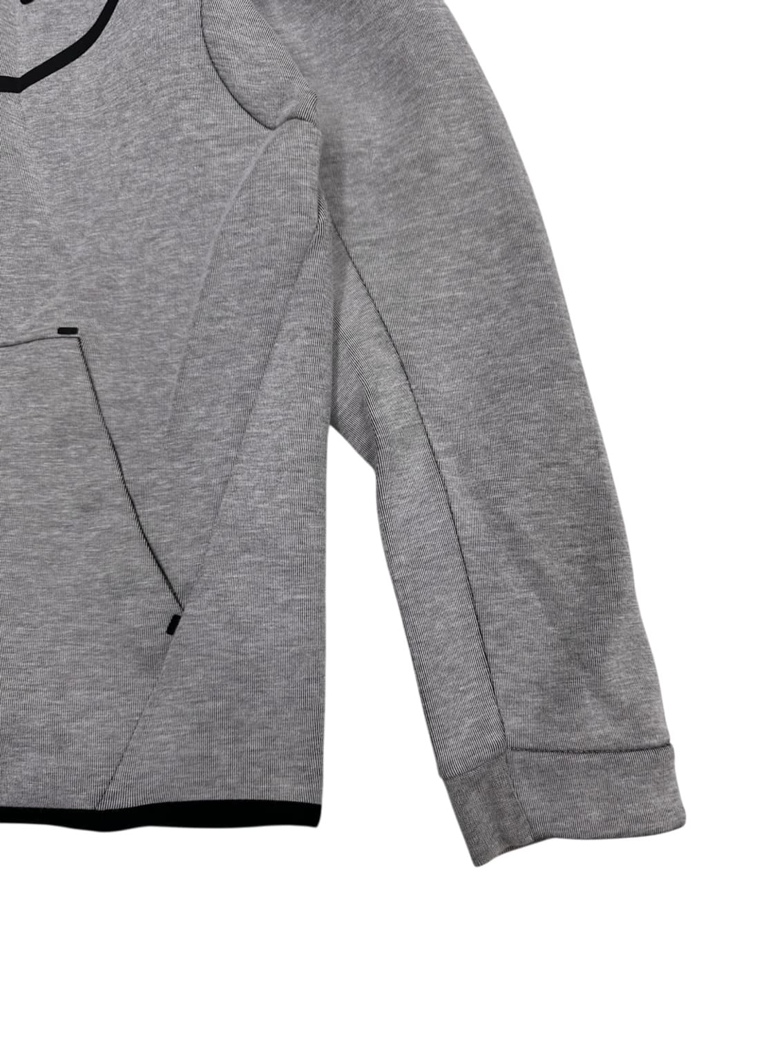 나이키 테크팩 후드집업 그레이 (L) 상품이미지6