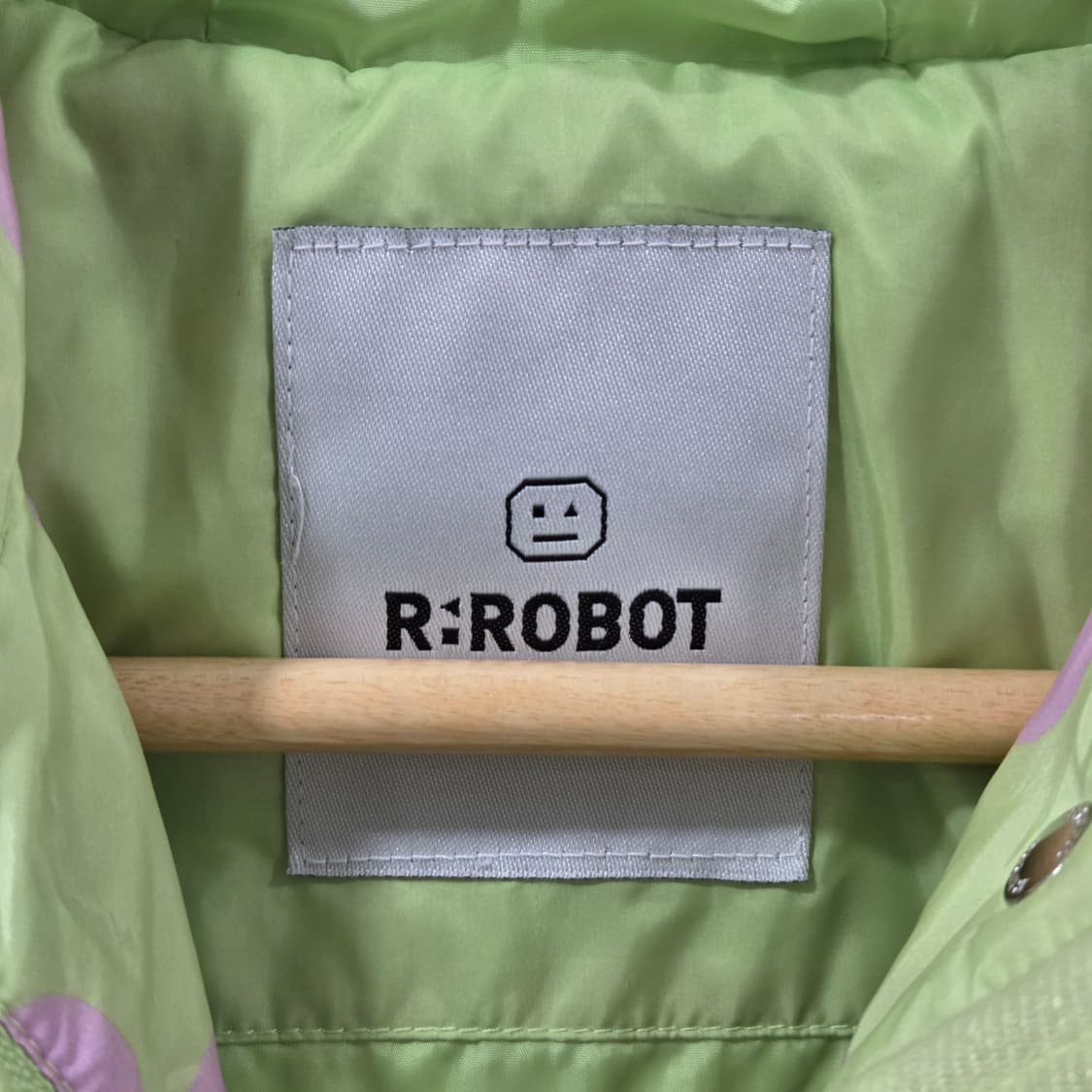 알로봇 덕다운 패딩 100/3Y 상품이미지2