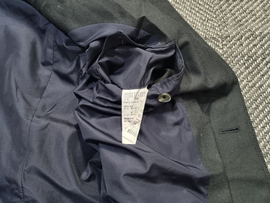 IL CORSO (일꼬르소) — 싱글 코트 상품이미지3