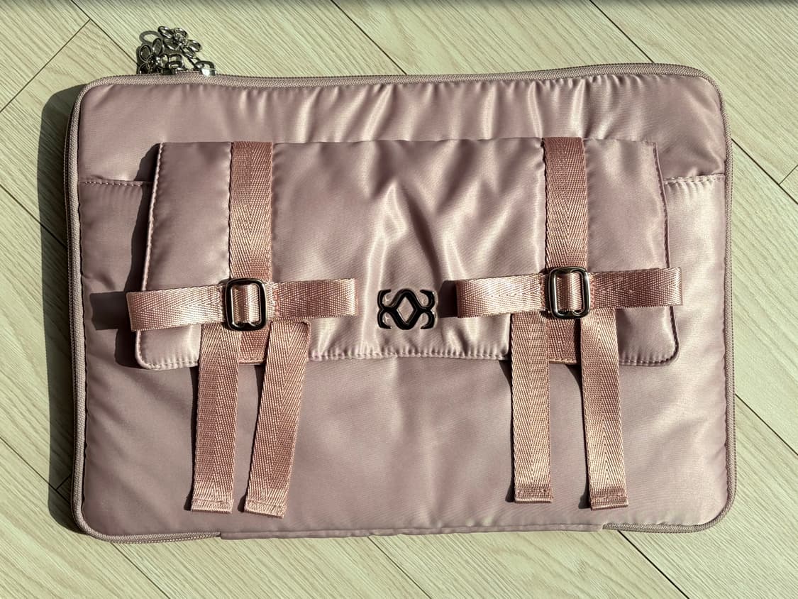 시월107 노트북슬리브 핑크 13-14인치용 상품이미지5