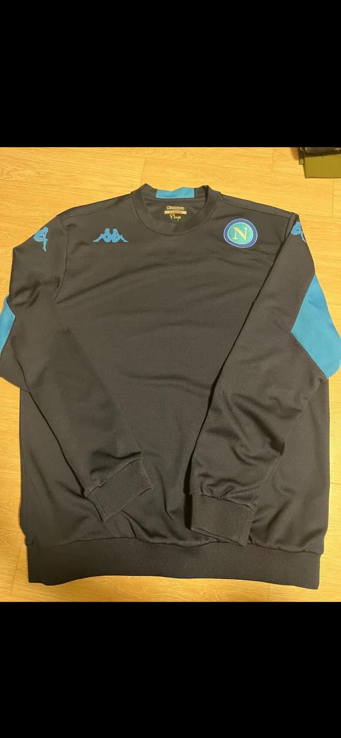 새상품 카파 나폴리 트레이닝탑 상품이미지1