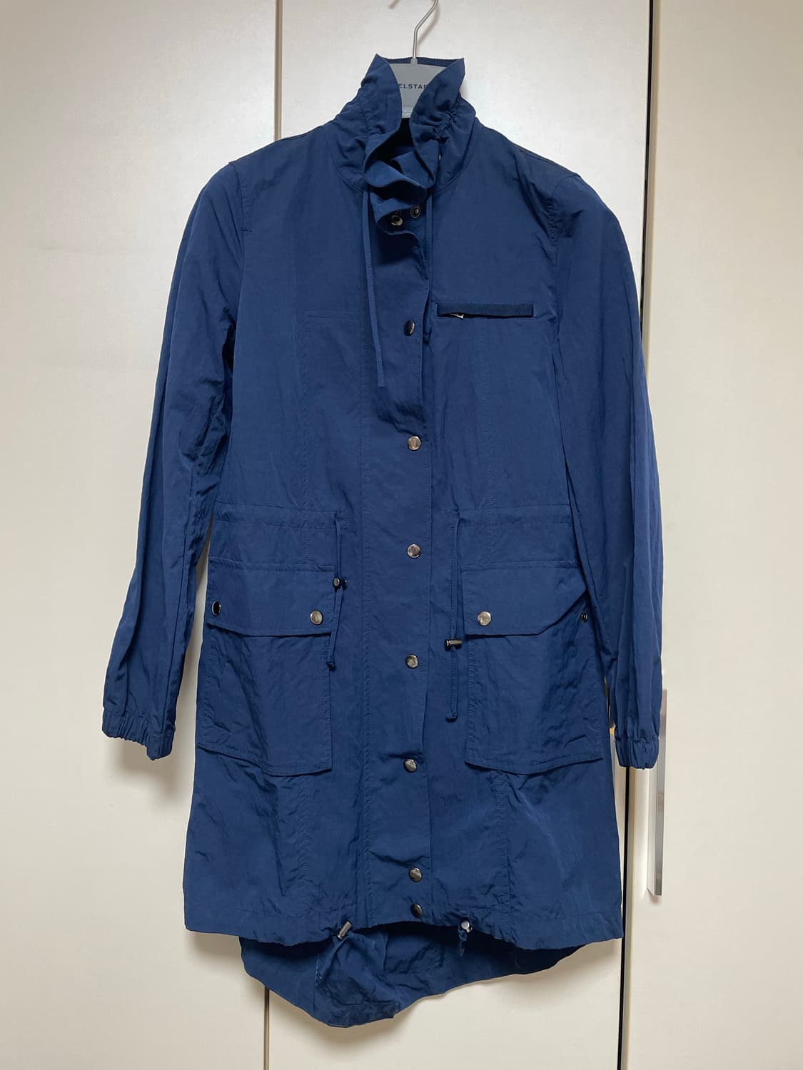 바나나 리퍼블릭 네이비 여성 야상 코트 XS 상품이미지1