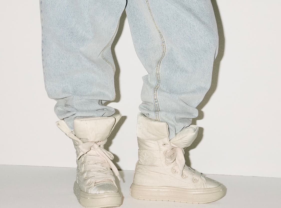 (새상품)컨버스 척테일러 올스타 엘리먼츠 부츠 라이트 듄 상품이미지2