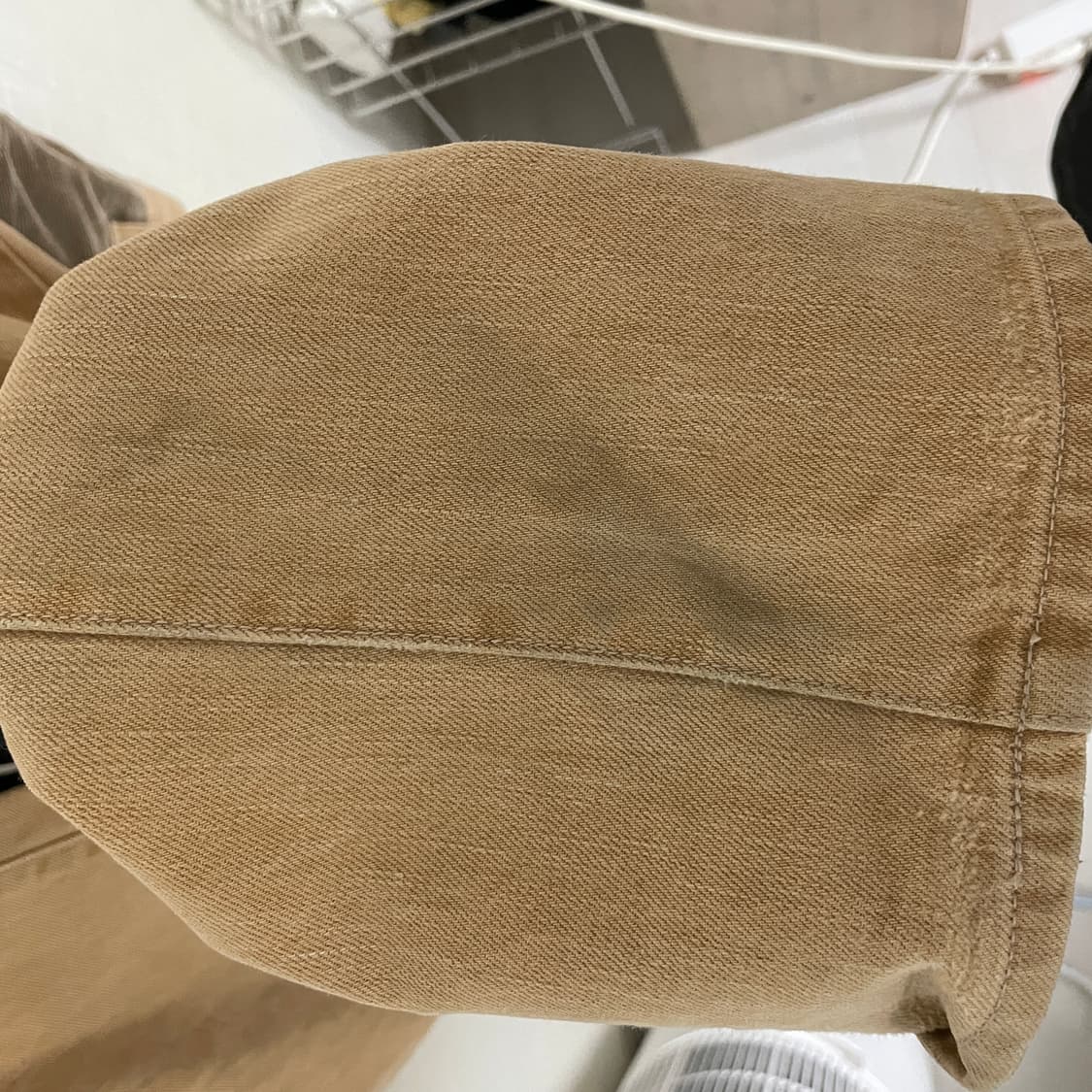 concave 디테일 팬츠 상품이미지8