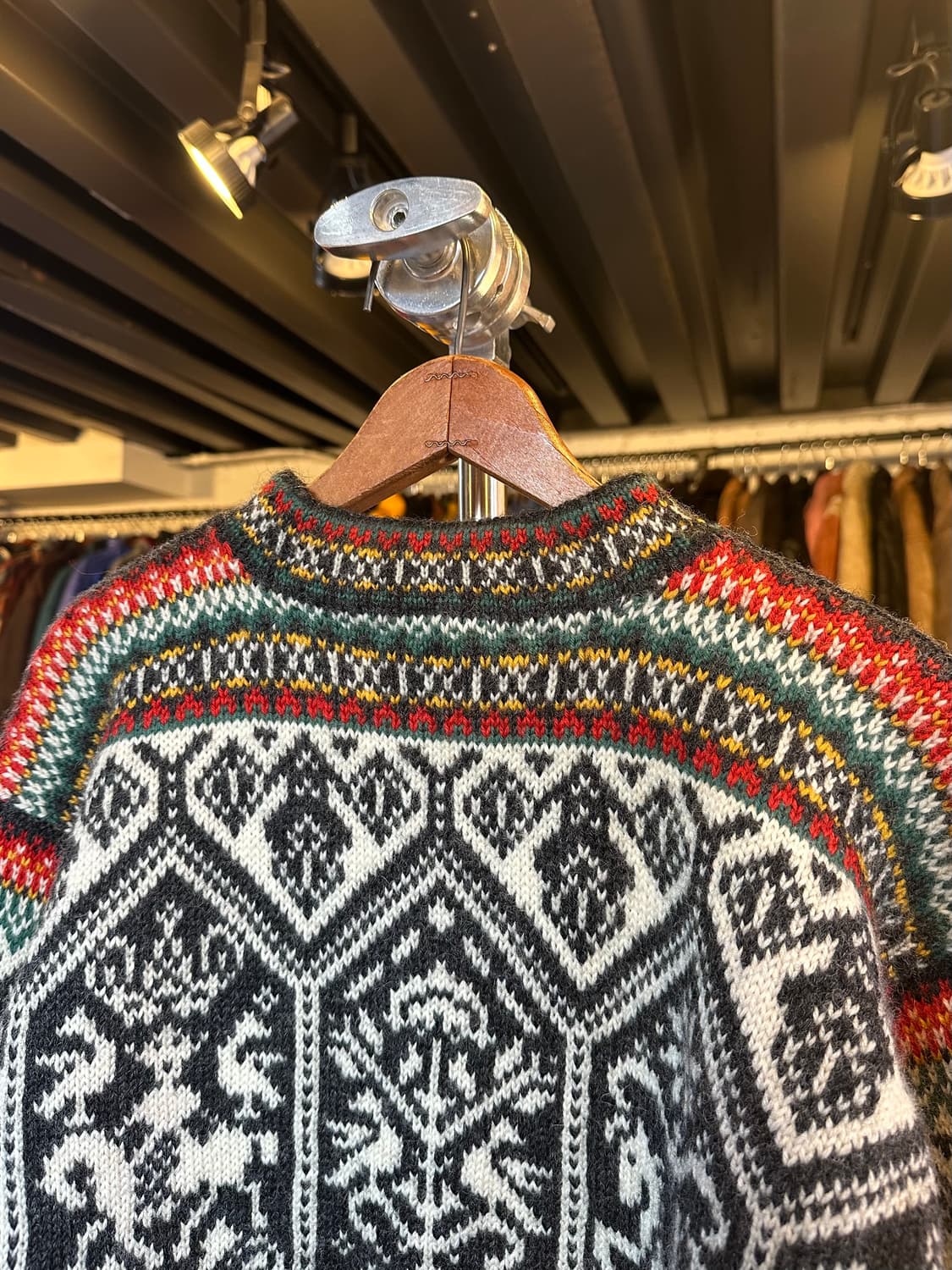 데일오브노르웨이 헤비울 노르딕 스웨터 상품이미지8