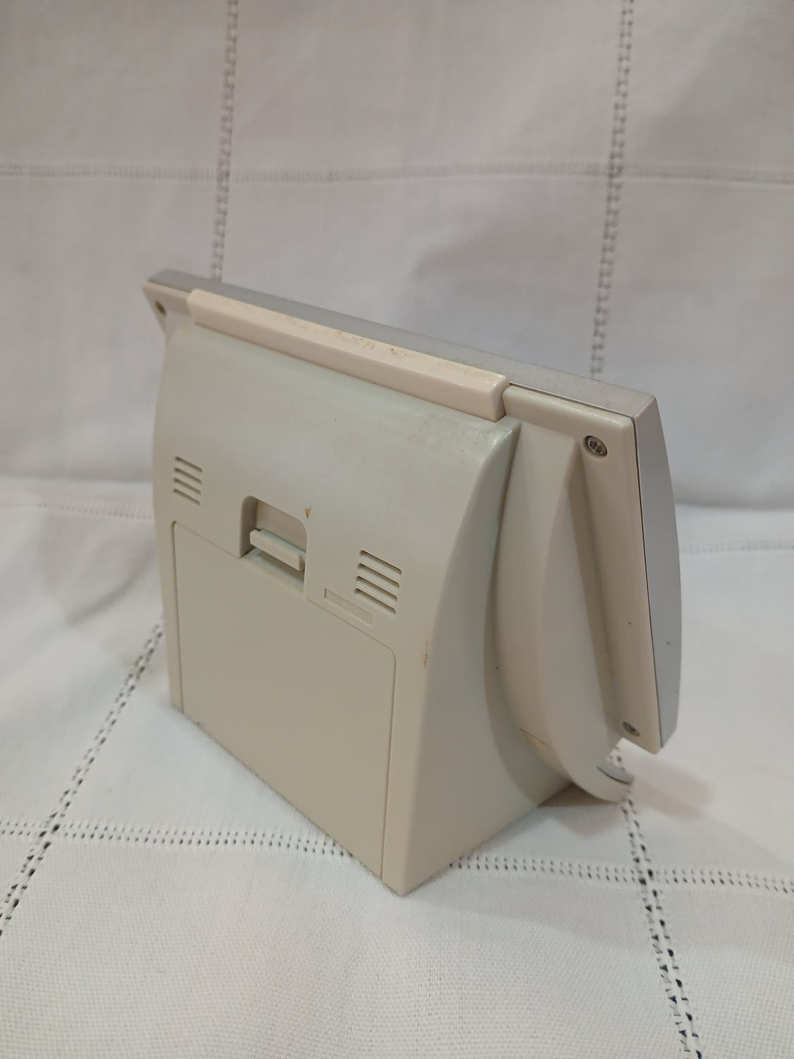 빈티지 세이코 PYXIS 전파수신 디지털 탁상시계 상품이미지3