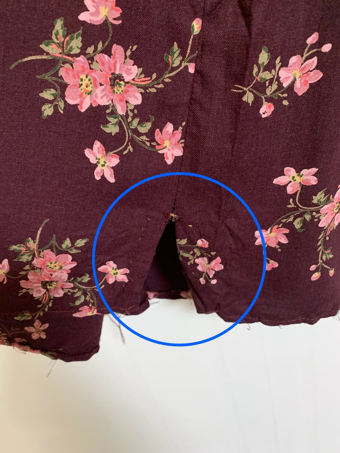 Laura Ashley 꽃무늬 롱 스커트 상품이미지10