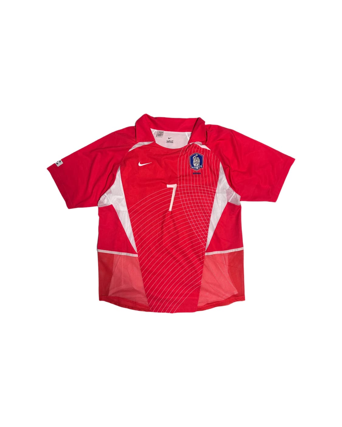 나이키 2002 FIFA 월드컵 시즌 홈 박지성 유니폼 상품이미지1