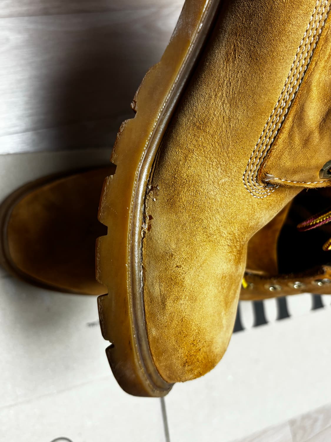 팀버랜드 워커 265 사이즈 상품이미지10