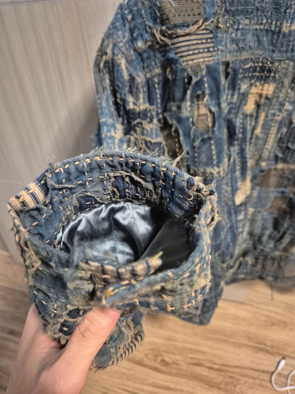 캐피탈 보로자켓 1st 5사이즈 상품이미지3