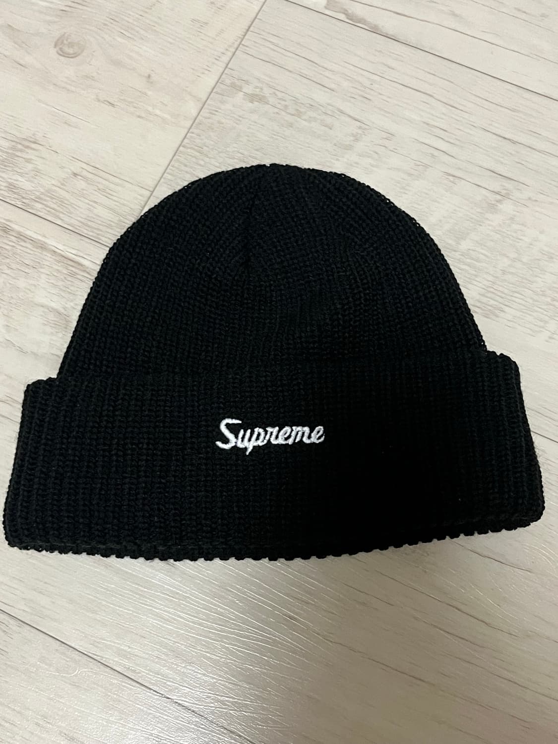 슈프림 루즈게이지 비니 블랙  상품이미지1