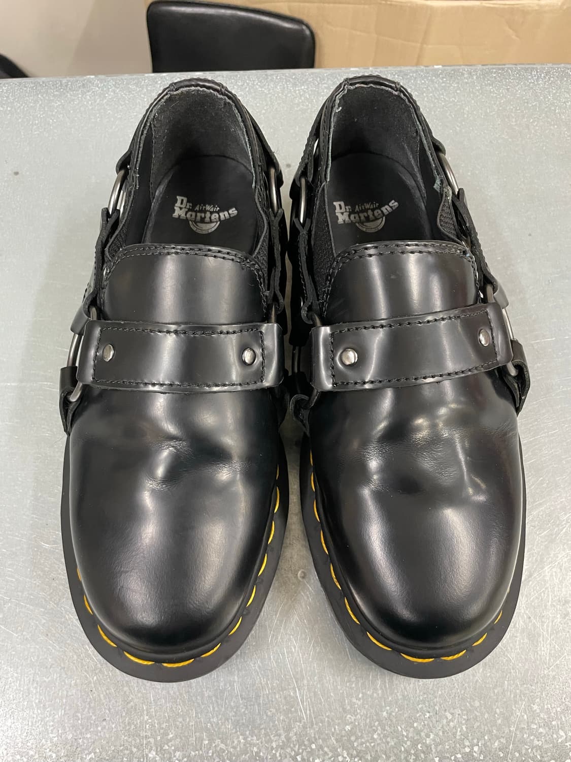 닥터마틴 길비 폴리쉬드 스무스 블랙 UK5 상품이미지5