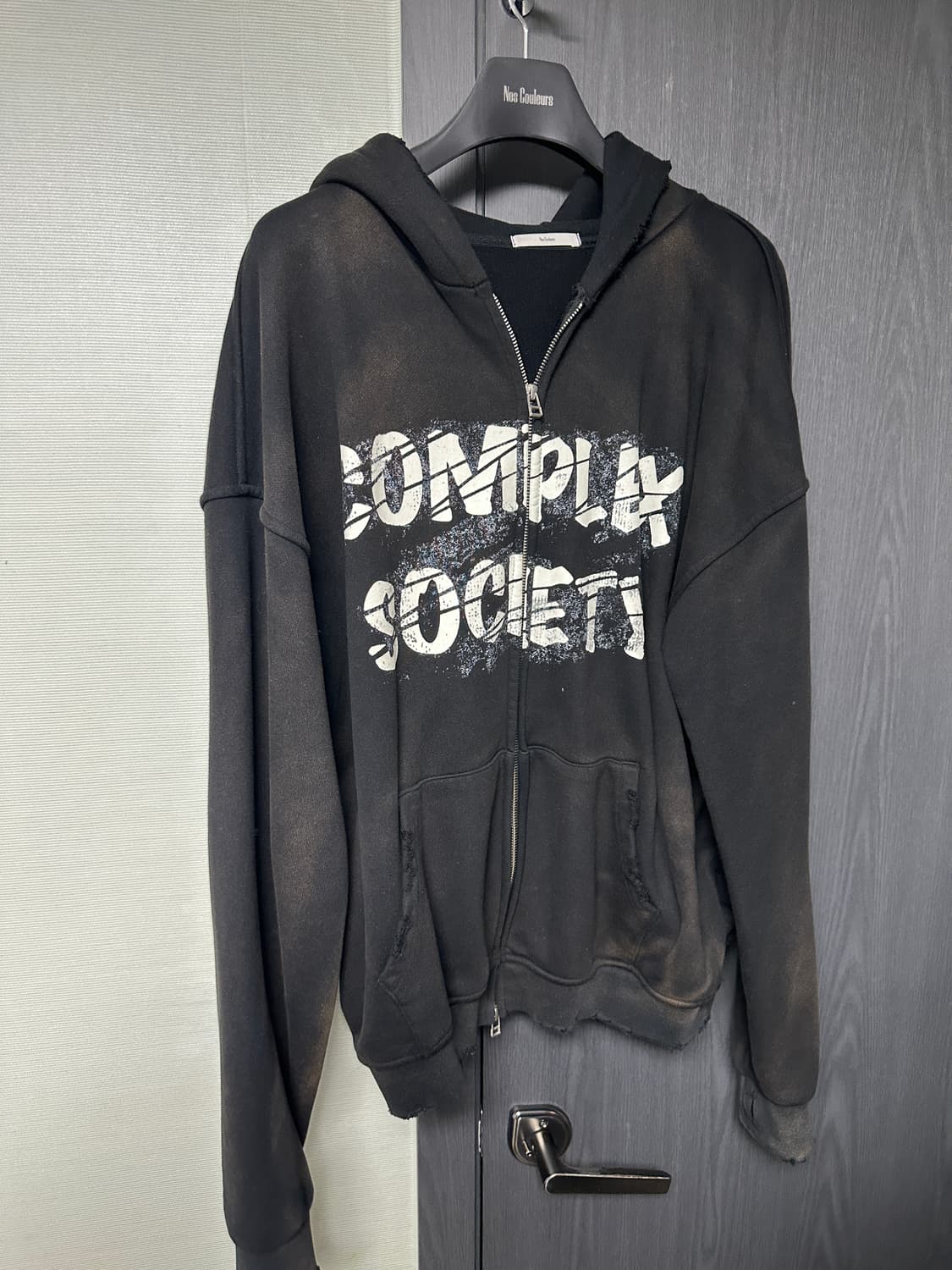 노쿨러스 후드집업 2사이즈 상품이미지1