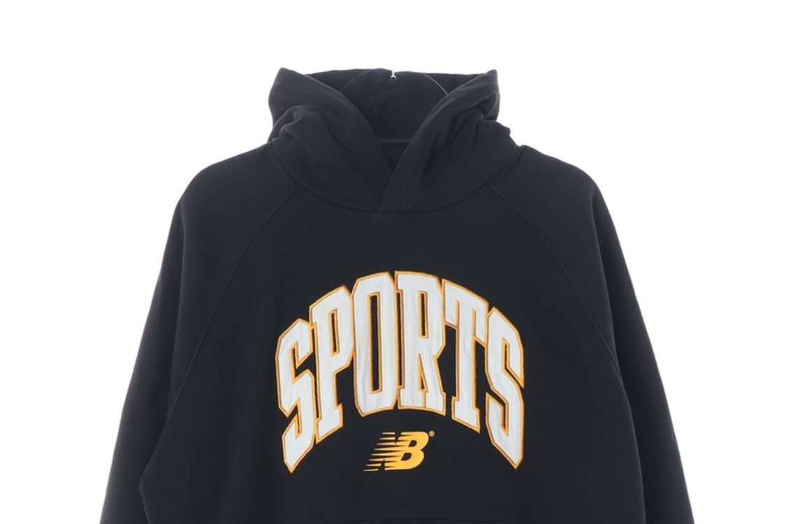 뉴발란스 아치 로고 프린팅 후드티 XL 상품이미지3