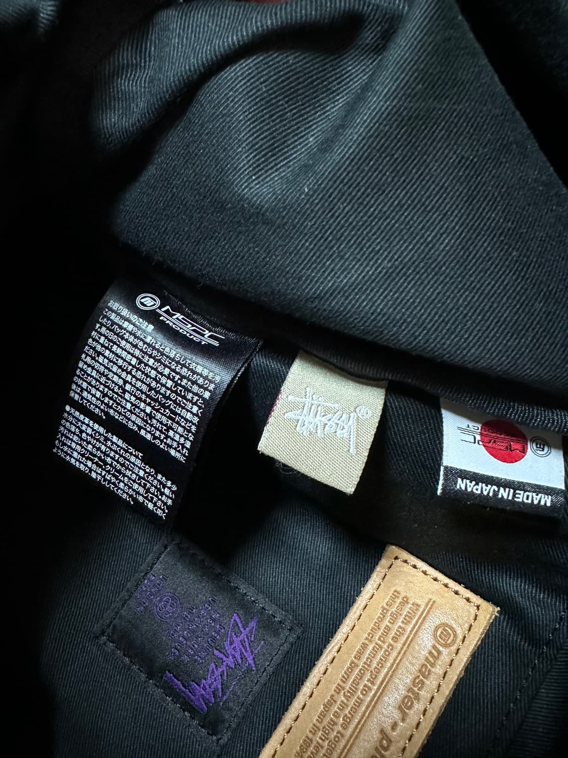 스투시 디럭스X마스터피스 콜라보 한정판 백팩 상품이미지6