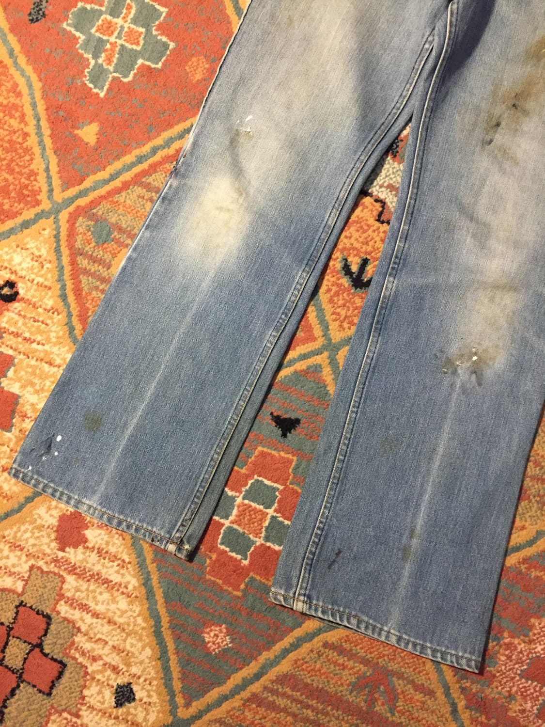 70‘s 리바이스 517 부츠컷 데님 상품이미지3