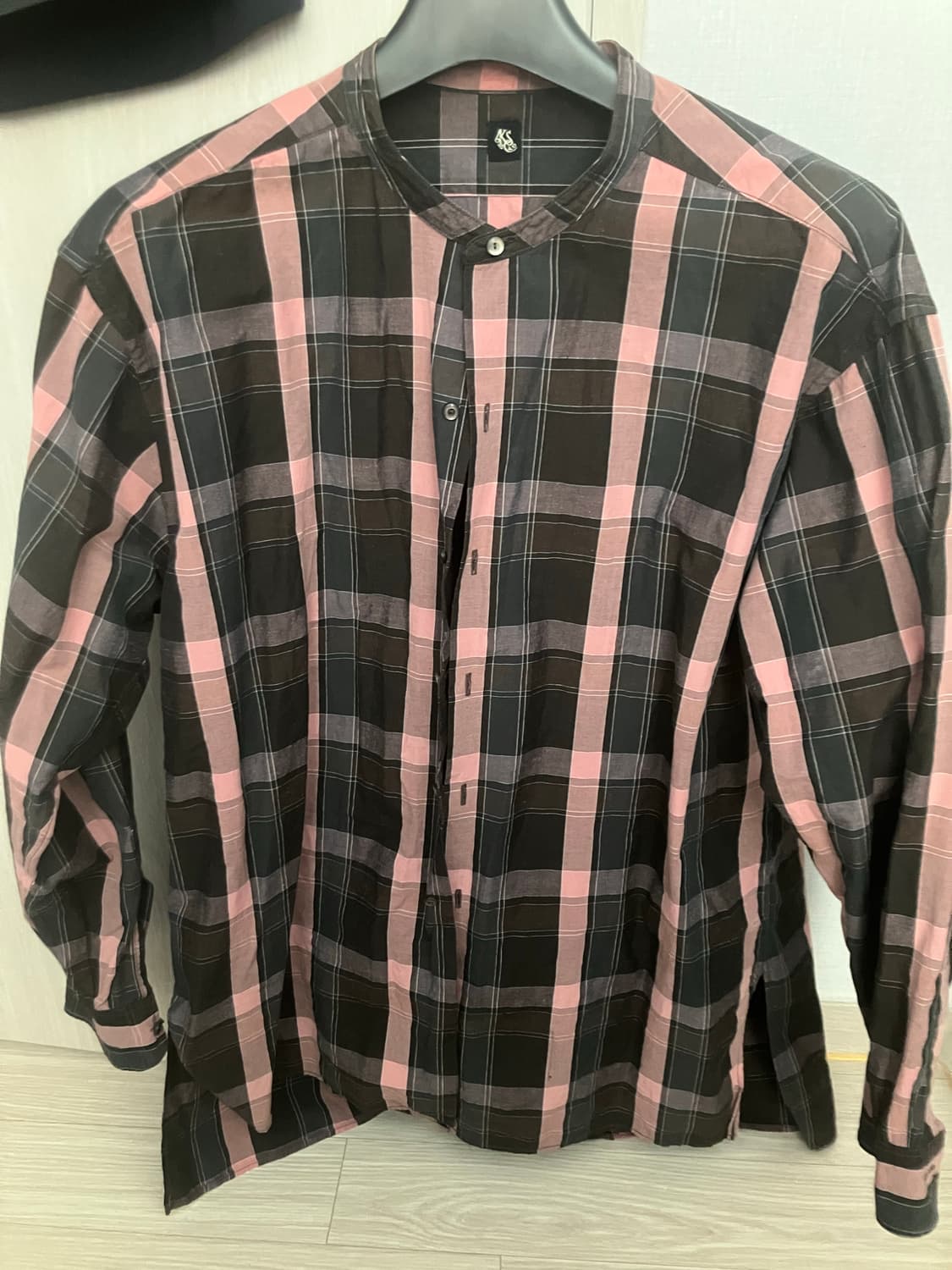 캡틴선샤인 밴드 카라 셔츠 40  상품이미지1