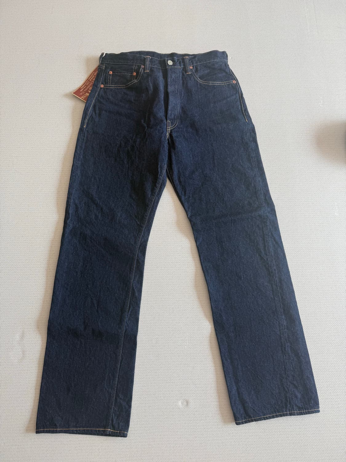 프리휠러스 Lot601XX 1947 데님팬츠 상품이미지1