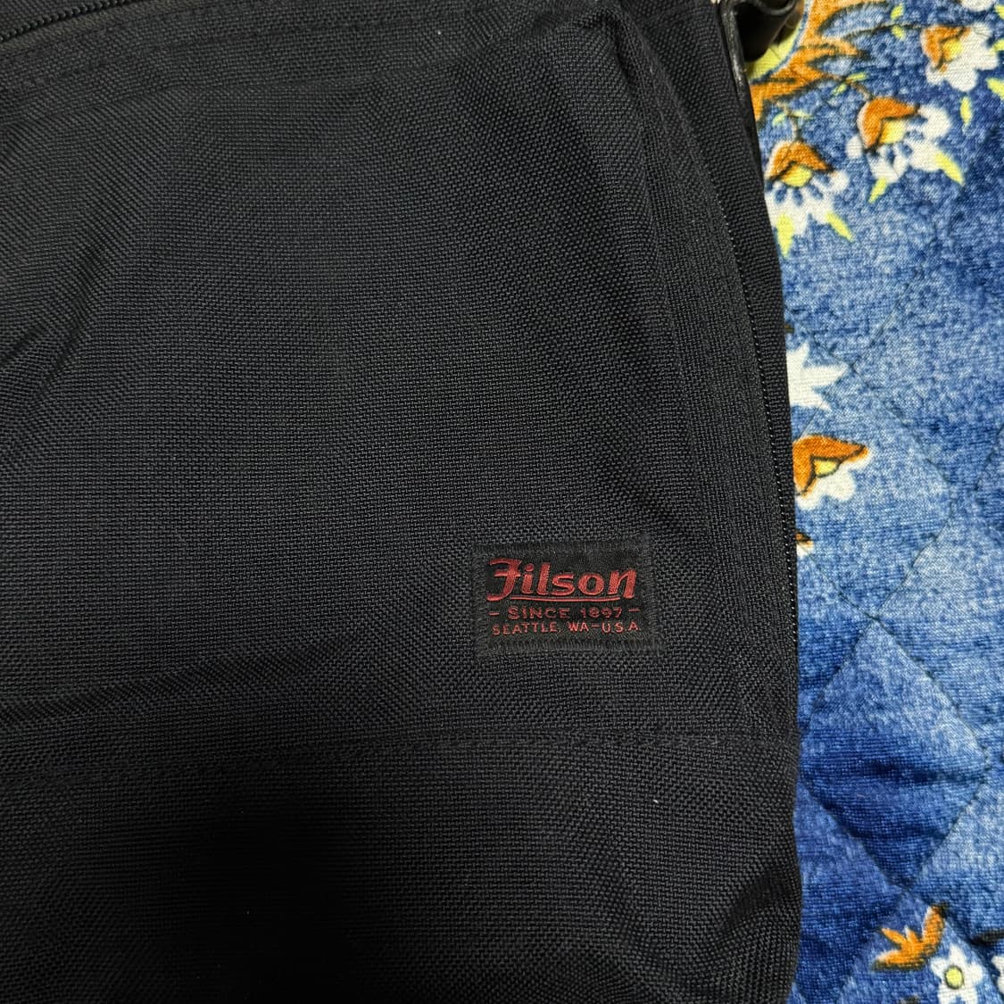 필슨 878 네이비 메신저백 브리프케이스 상품이미지4