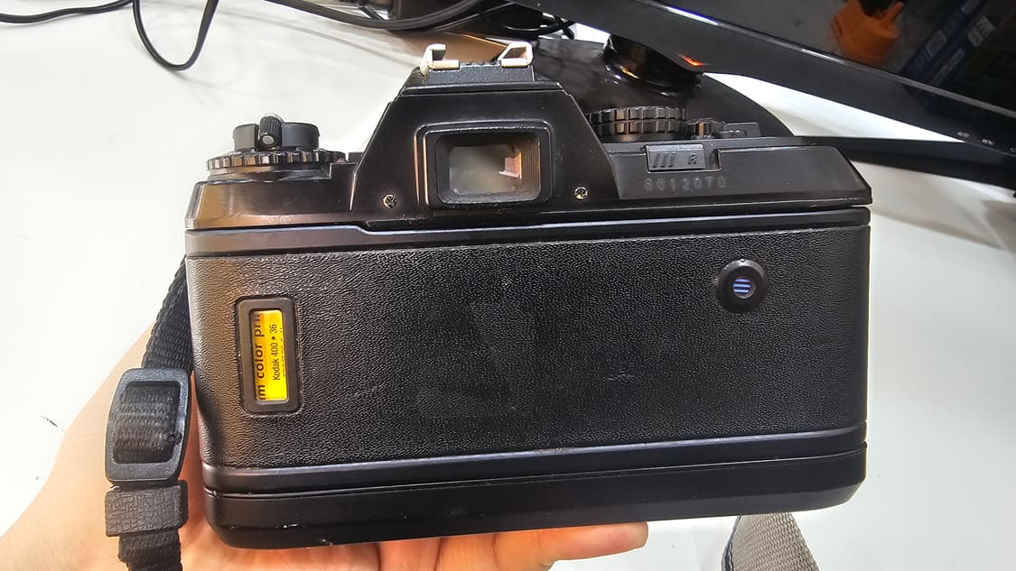 니콘 f-301 필름카메라/레트로카메라/빈티지카메라 상품이미지5