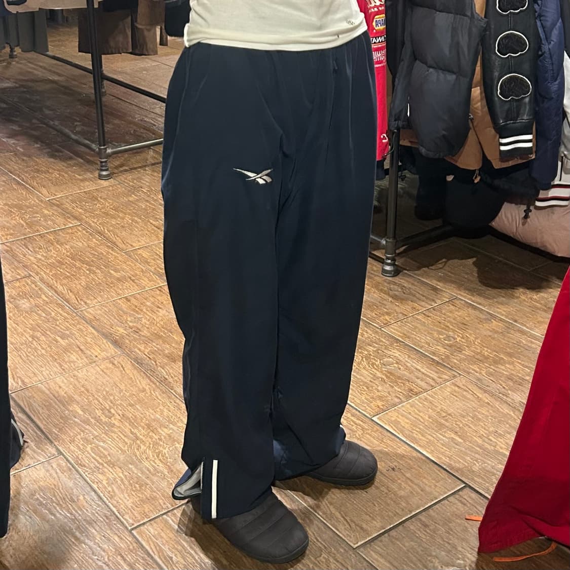 [HI] 리복 트랙 팬츠 네이비 상품이미지3