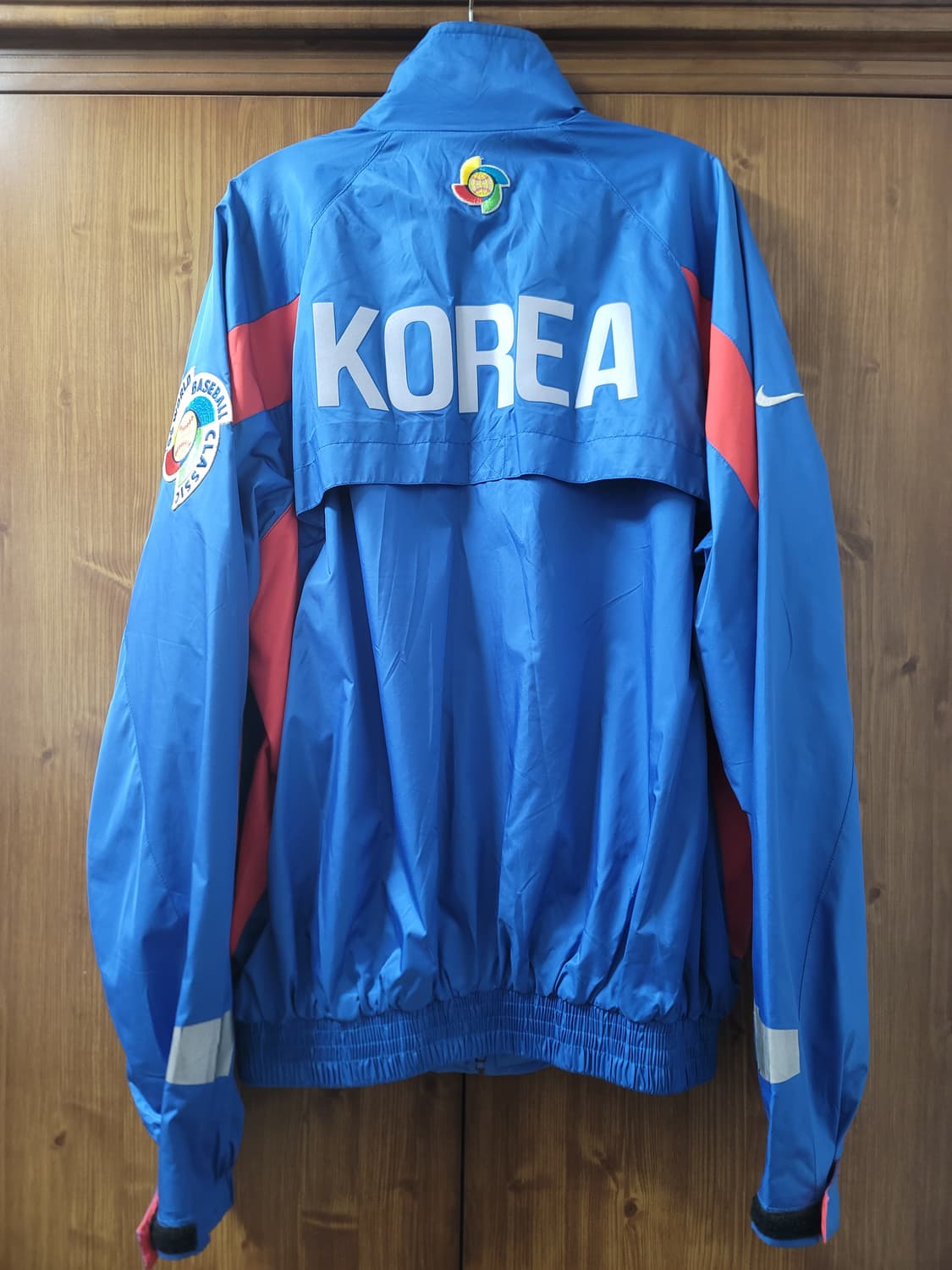 역대 WBC 나이키 지급용 자켓 바람막이 3벌 일괄 상품이미지3