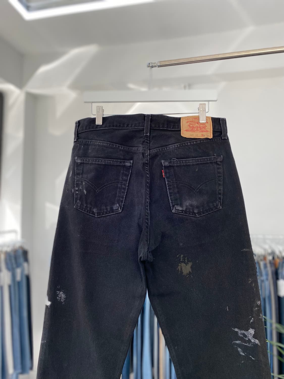 리바이스521 Straight Fit 90~00s 32사이즈 a5590 상품이미지5