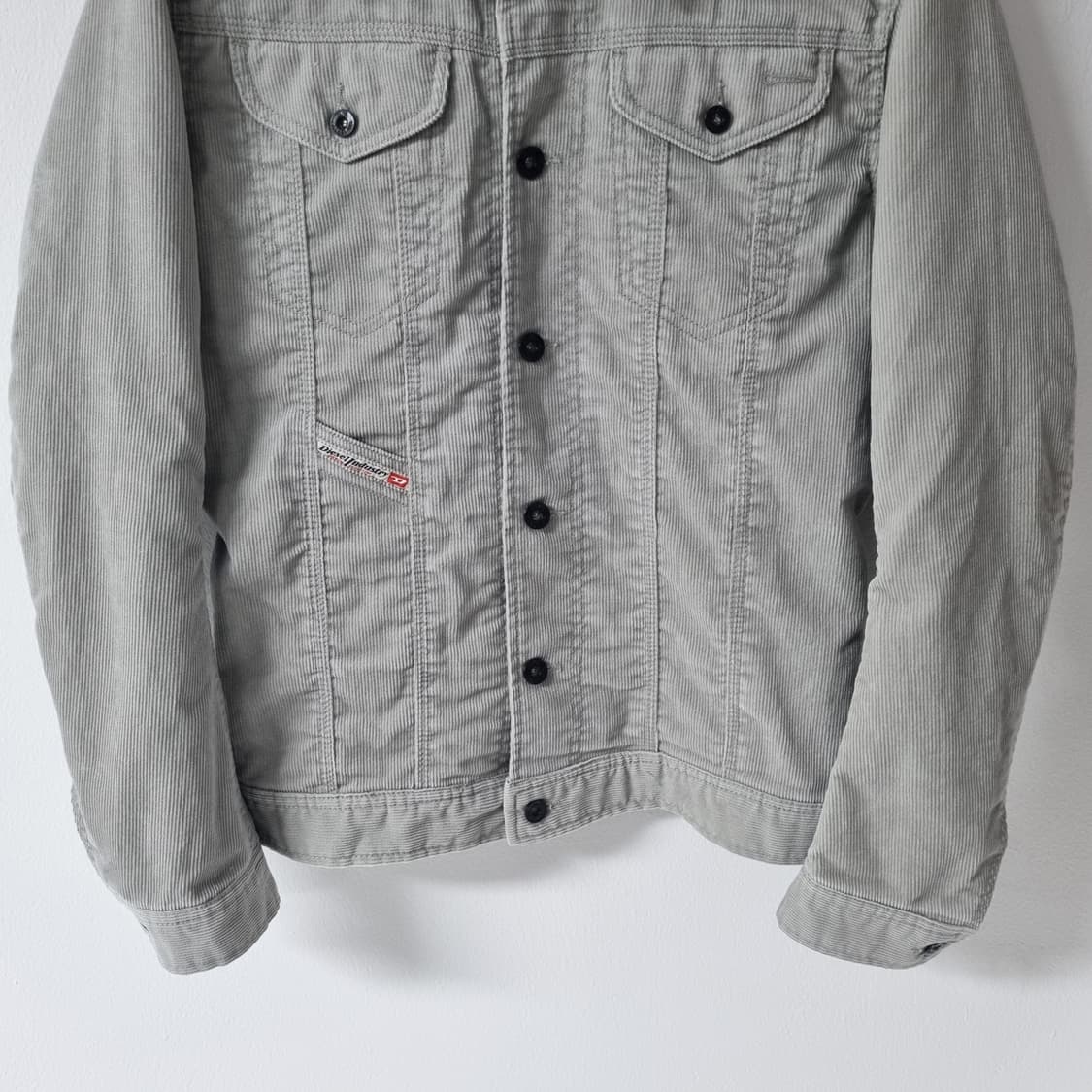 DIESEL 코듀로이 트러커 자켓 - S 상품이미지4