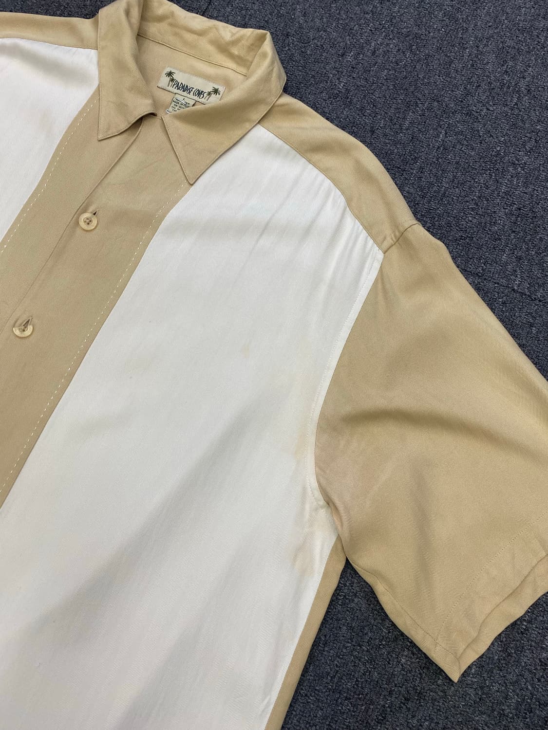 빈티지 반팔 셔츠 상품이미지2