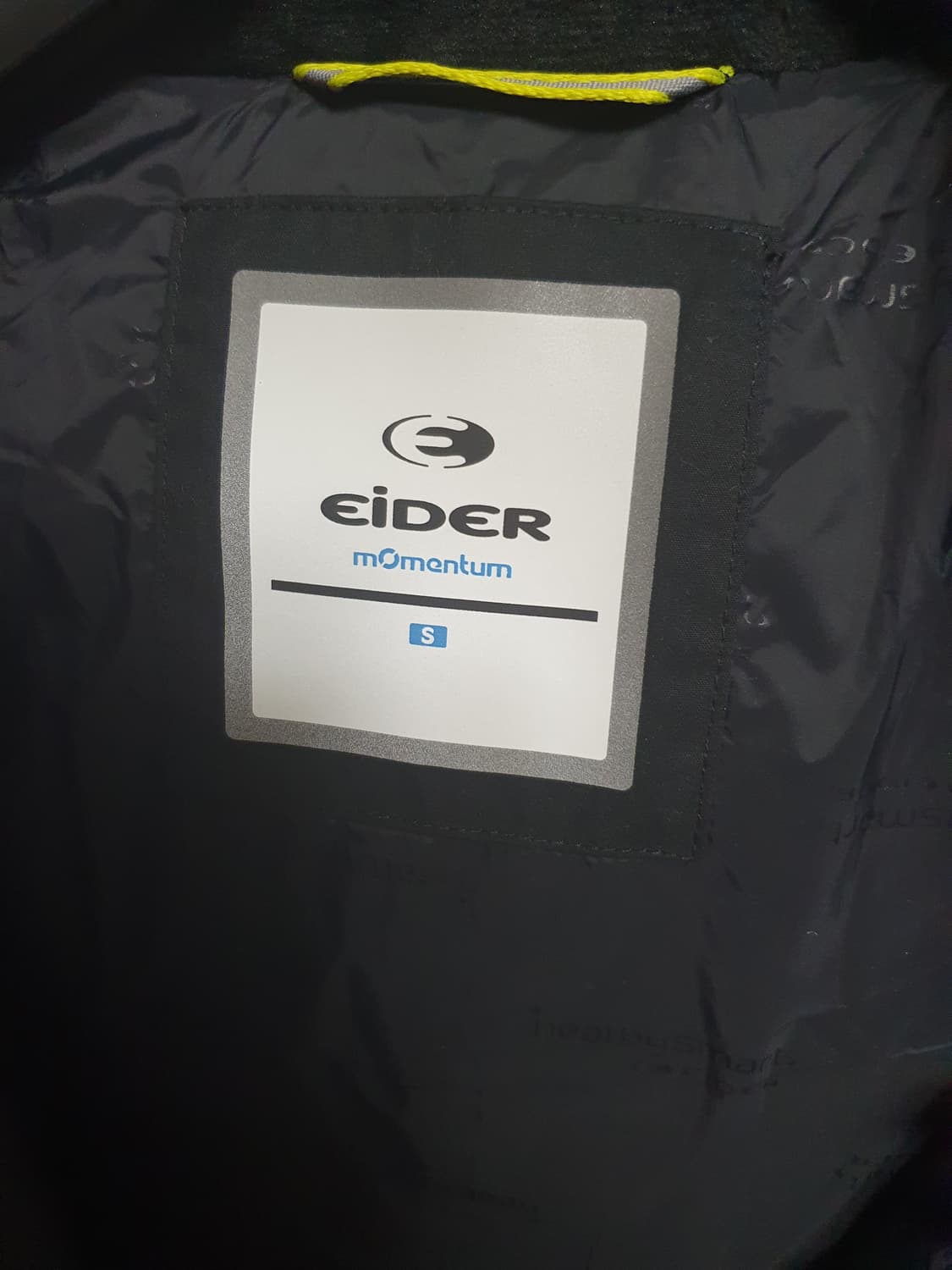 무료배송 S size 아이더 90 스테롤 롱다운 자켓 상품이미지6