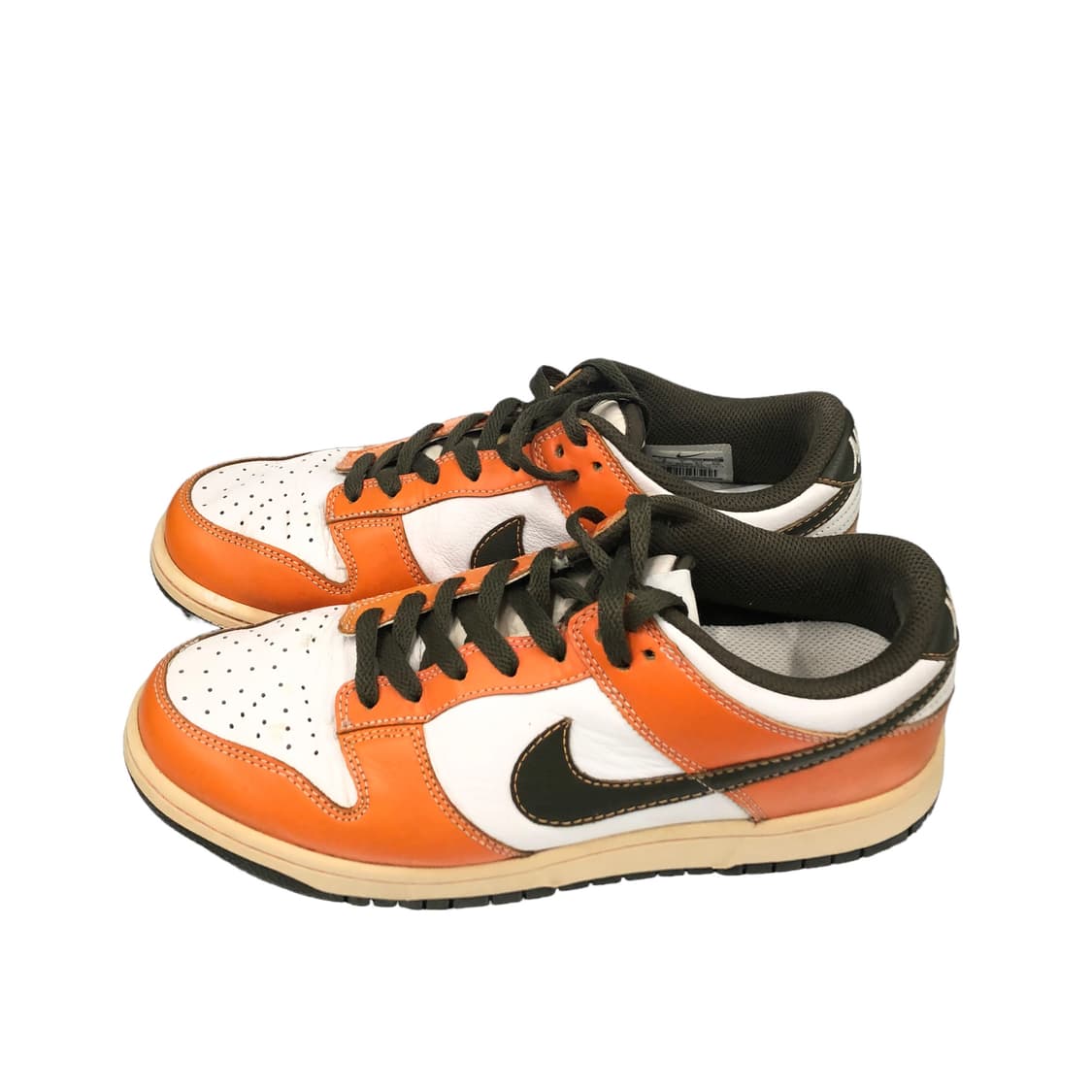 Nikes Dunk Golf Orange 260mm 상품이미지1