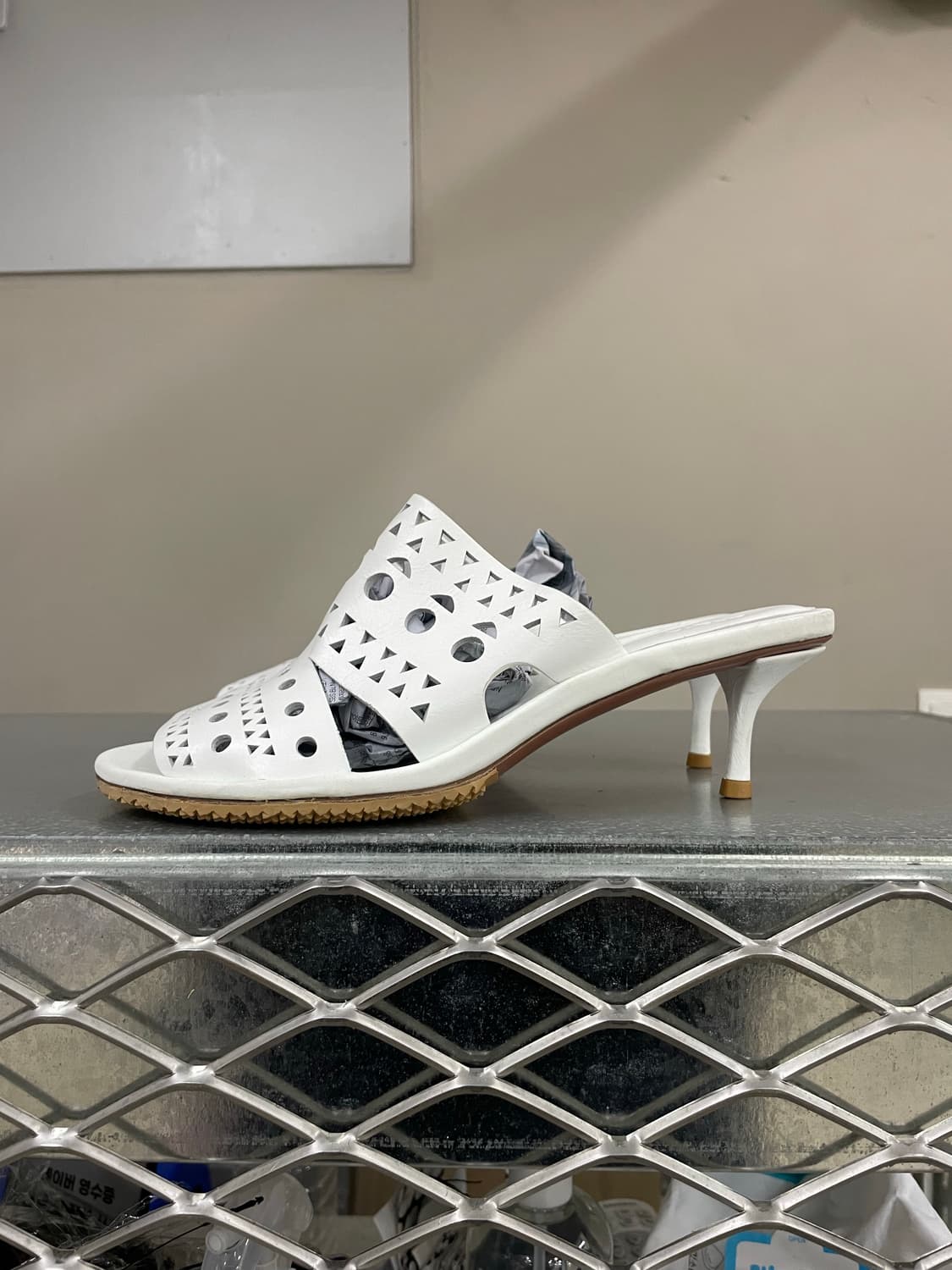 알라이아 화이트 비엔느 힐 샌들 40 상품이미지1