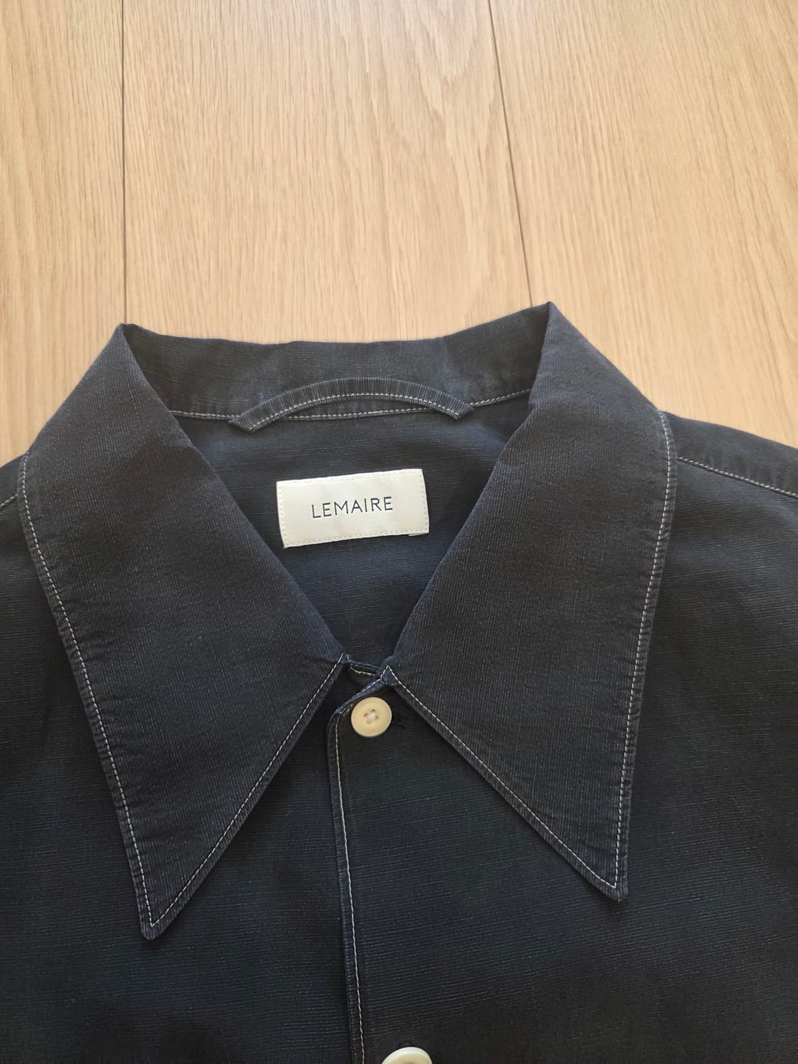 르메르 Convertuble Collar 셔츠 상품이미지7