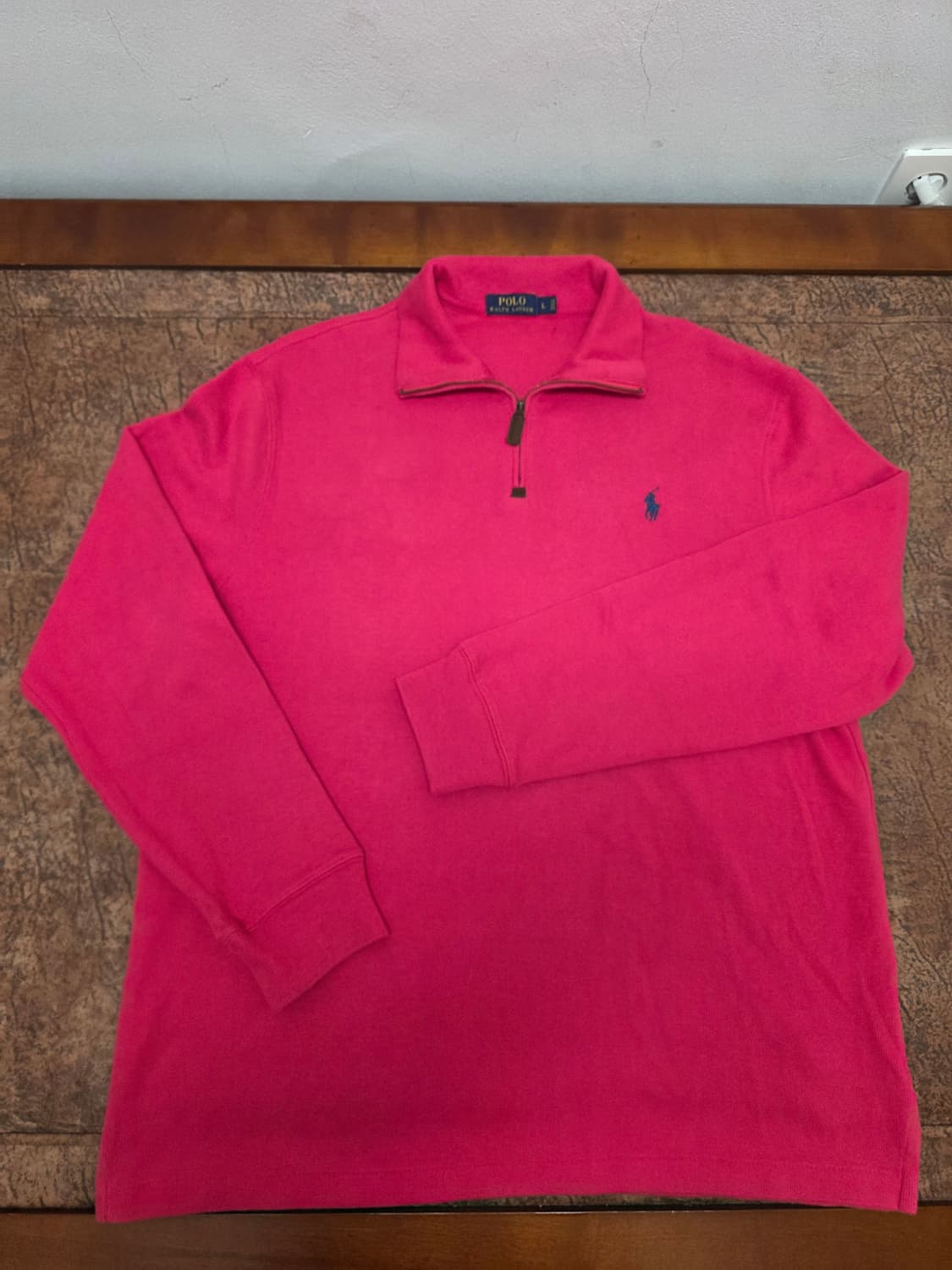 폴로랄프로렌 반집업 니트 L 상품이미지1