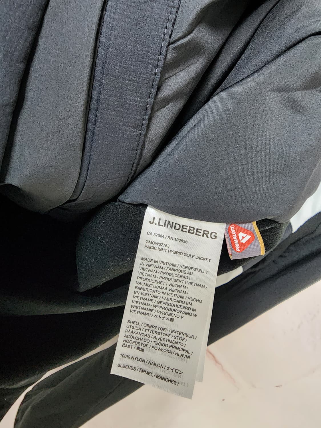 제이린드버그 남성 골프 라이트 패딩 점퍼 상품이미지9