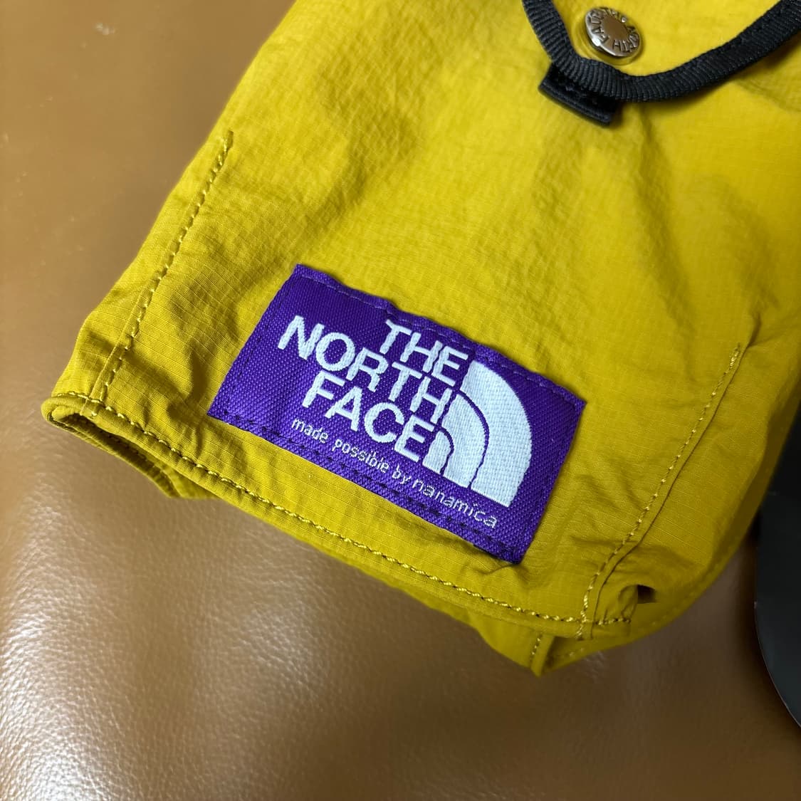 나나미카 노스페이스 퍼플라벨 샤코슈 미니백 크로스백 가방 머스타드 상품이미지2