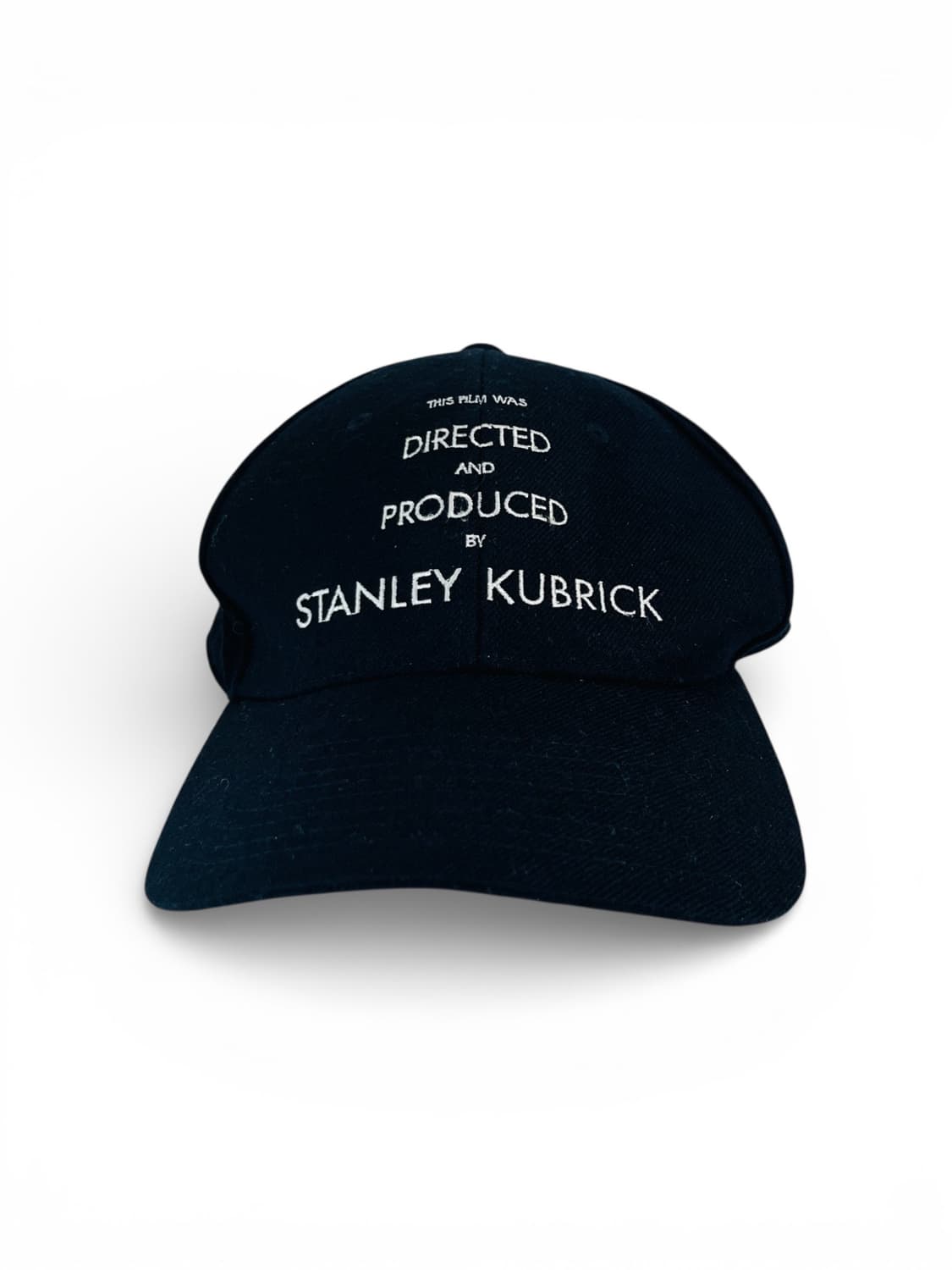 Undercover 언더커버 스탠리큐브릭 캡 블랙 상품이미지1