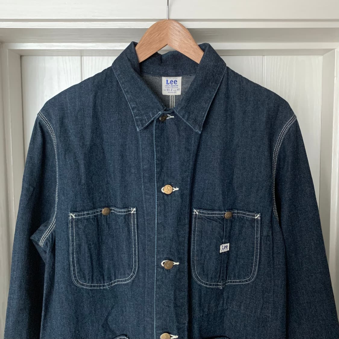 리 Lee 91-j 커버올 자켓  상품이미지2