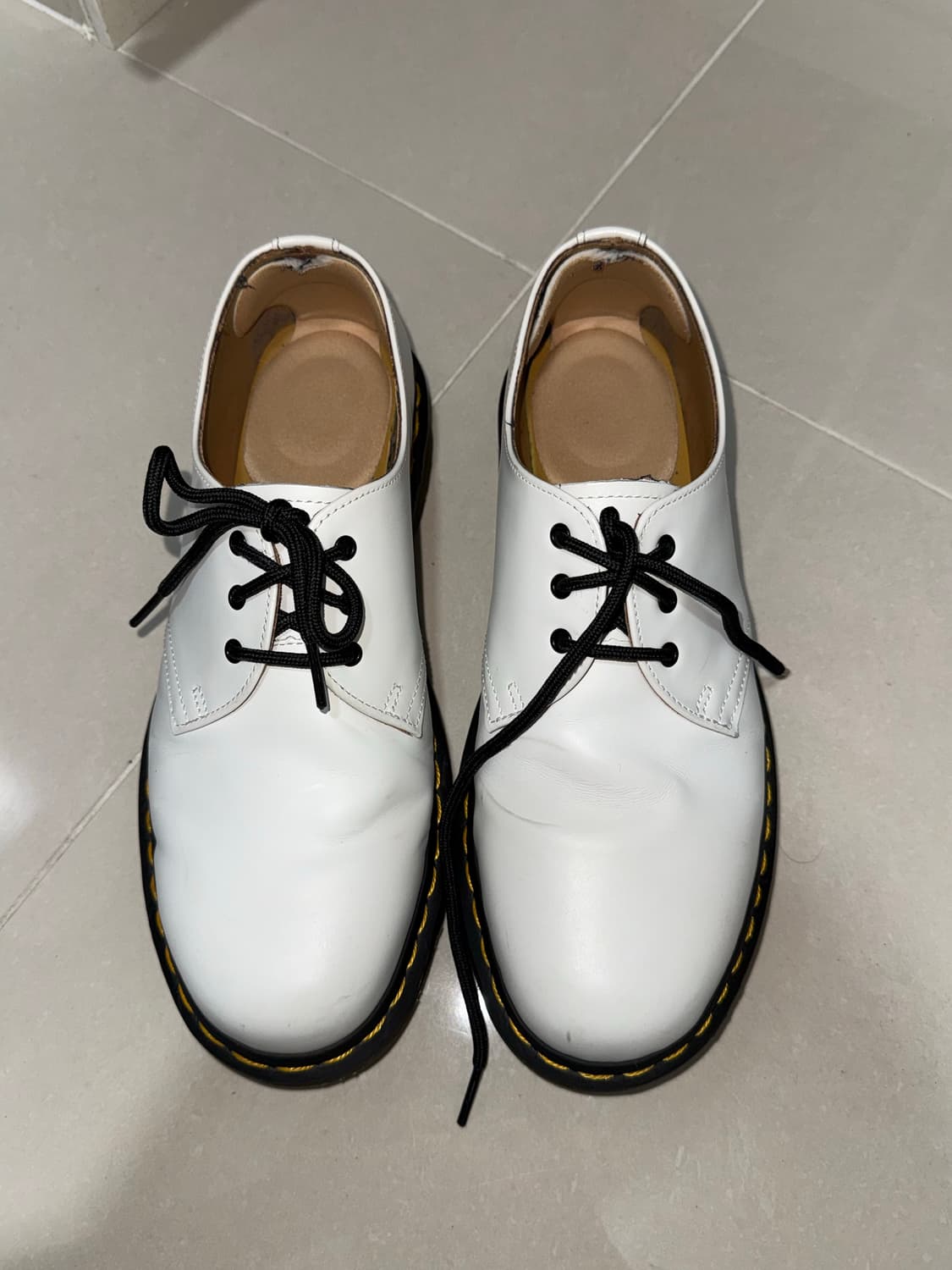 닥터마틴 1461 스무스 화이트 상품이미지4