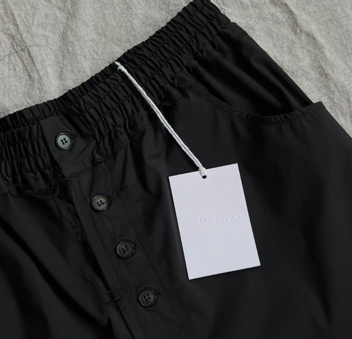 에드워드 커밍 버튼 코튼 트라우저 3 상품이미지7