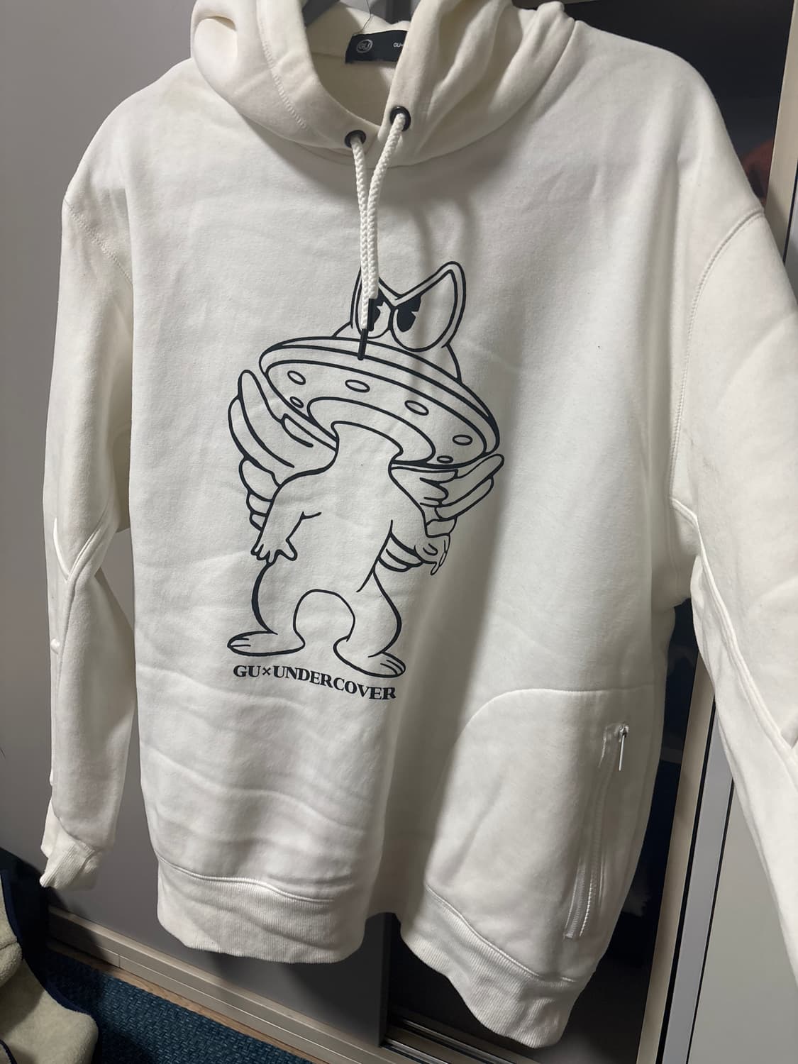 언더커버 x GU 후드티 XL 상품이미지1