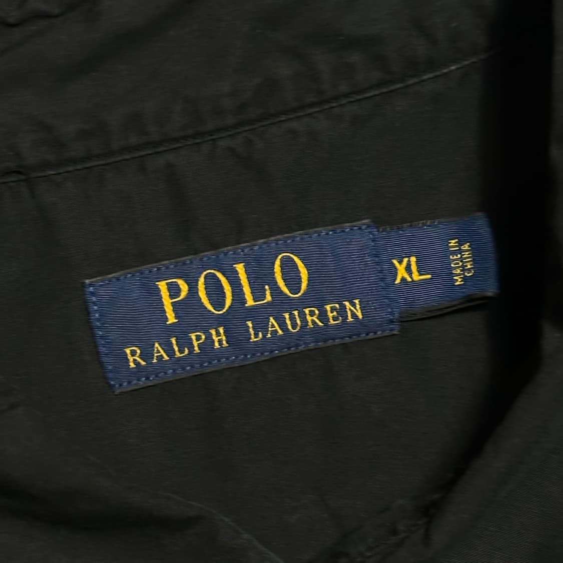 Polo Ralph Lauren 더블포켓 블랙 웨스턴 셔츠 상품이미지3