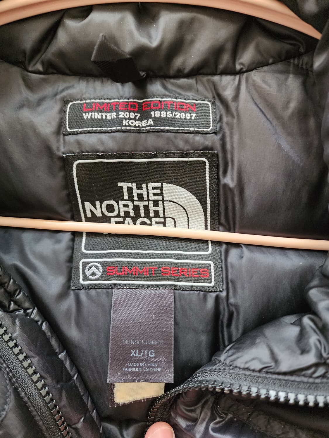 노스페이스 한정판 850ltd  xl 105 상품이미지2