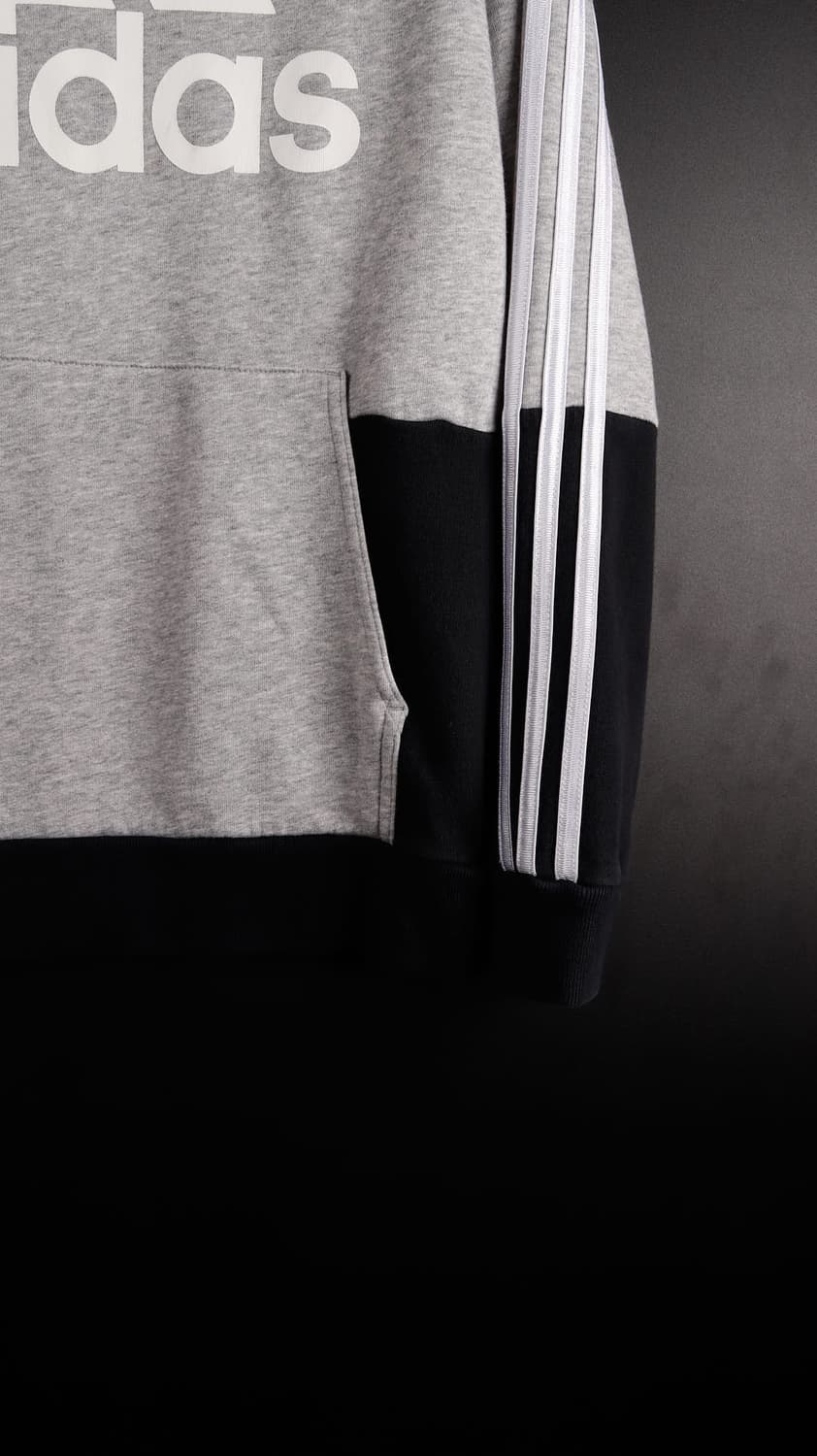 아디다스 투톤 후드티 상품이미지4
