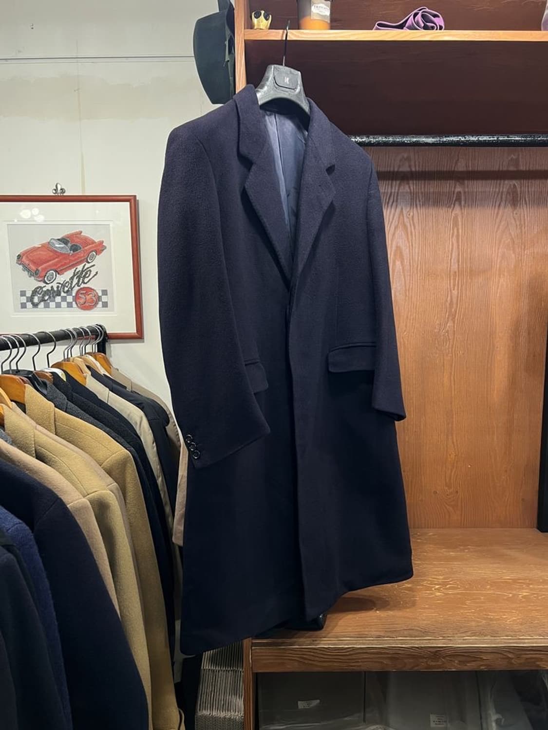 오스틴리드 캐시미어 코트 상품이미지1