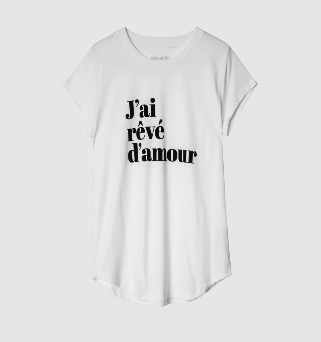 쟈딕앤볼테르 티셔츠 M사이즈 상품이미지3