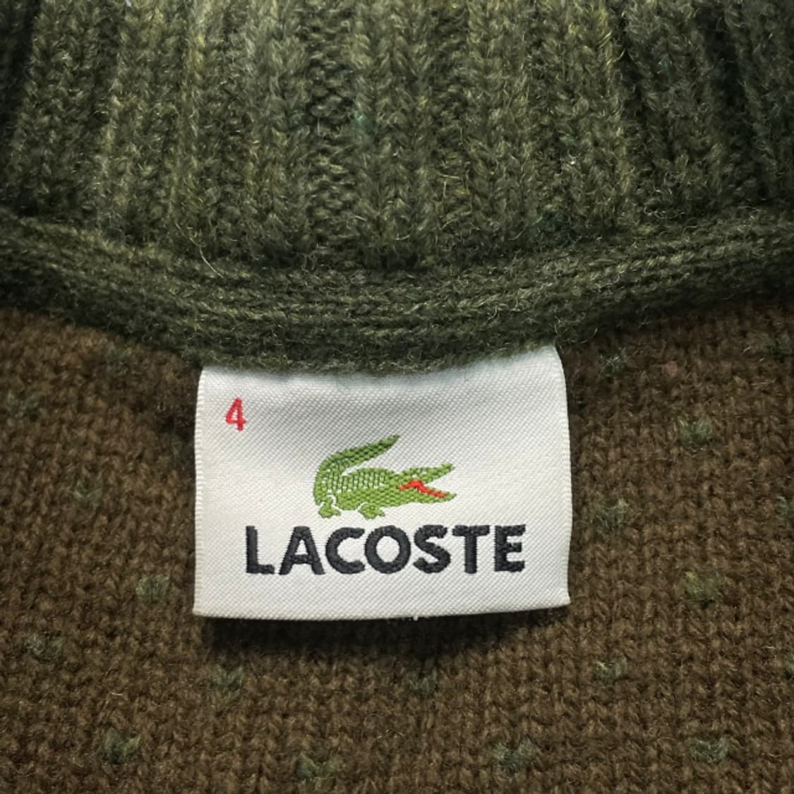100 라코스테 니트  상품이미지3
