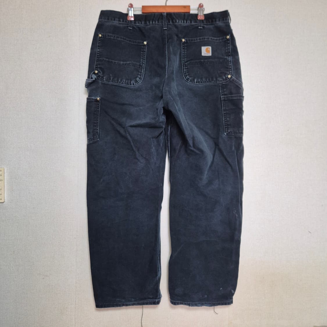 칼하트 더블니 블랙 38×30 상품이미지2