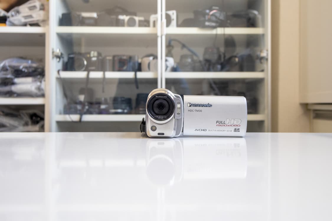 Panasonic HDC-TM30-S / 빈티지 디지털 캠코더 상품이미지3